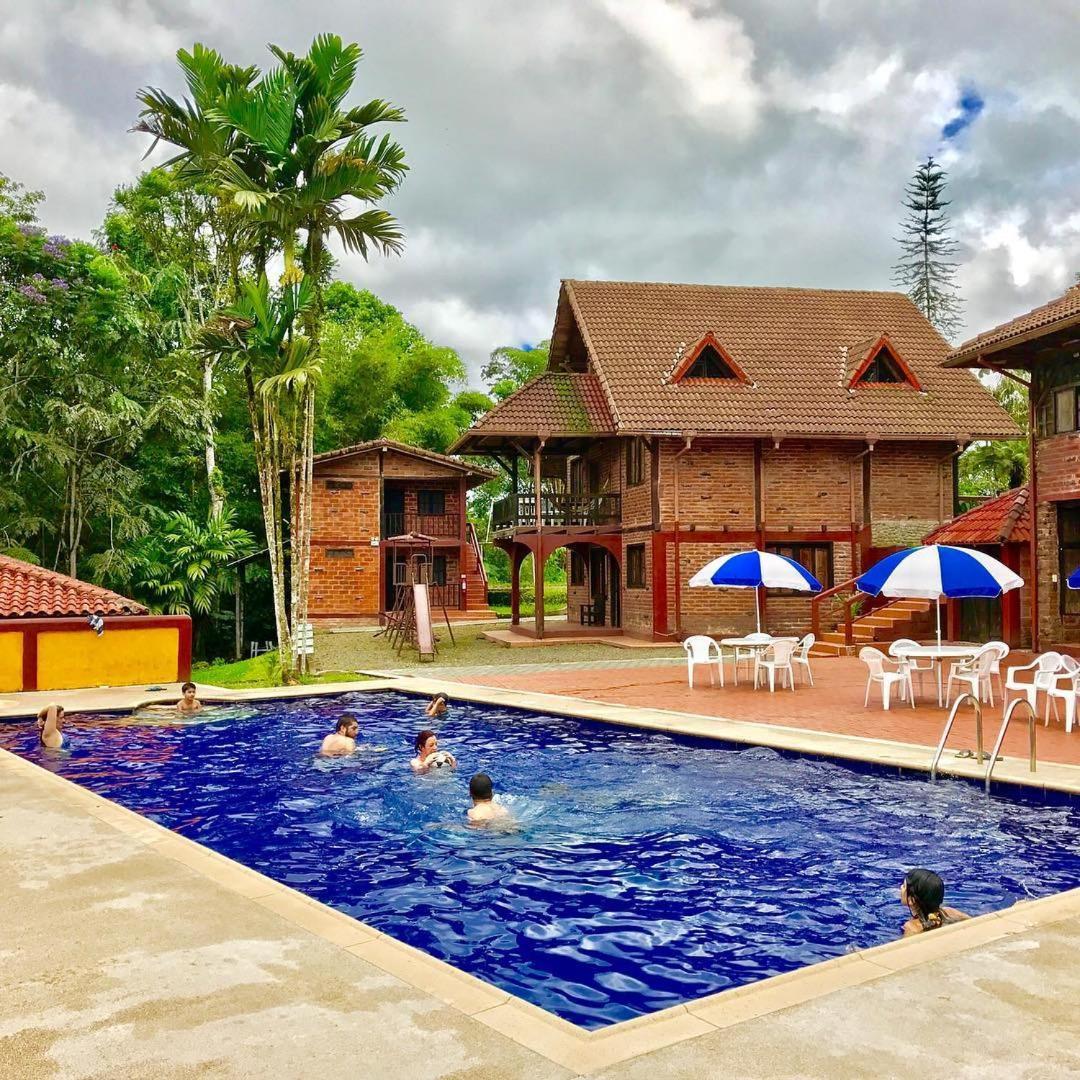 Hosteria Sapos Y Ranas Milpe Ngoại thất bức ảnh